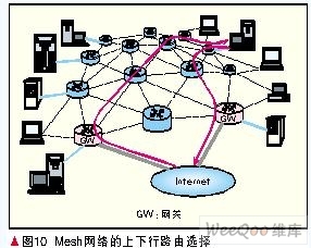 无线Mesh技术和网络